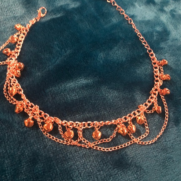 Woman’s Beaded Chain Ankle Bracelets For Carchez - Picture 2 of 2